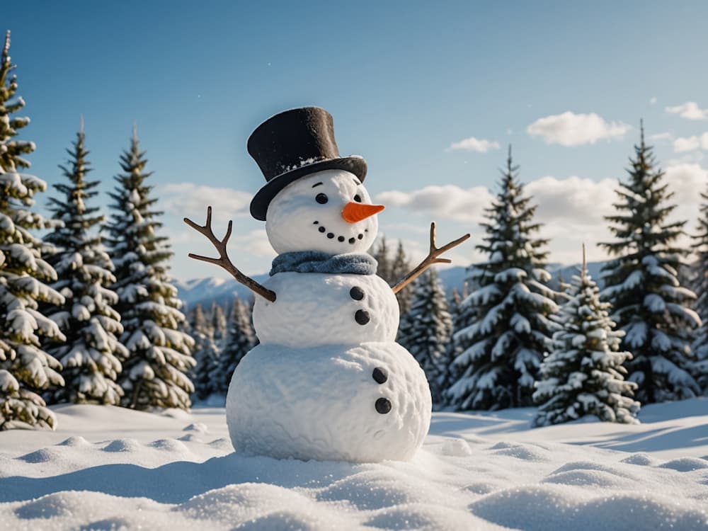 MyEdit - KI-Winterbilder erstellen